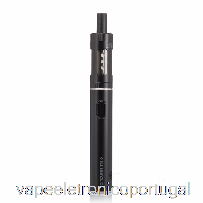 Vape Eletrônico Innokin Endura T18-x Starter Kit Preto